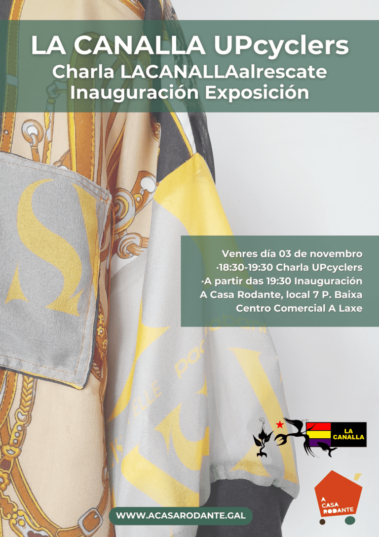 Exposición_La_Canalla_Upcyclers
