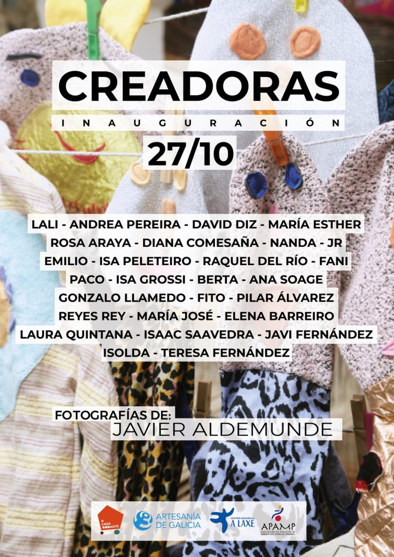 Exposición Creadoras APAMP